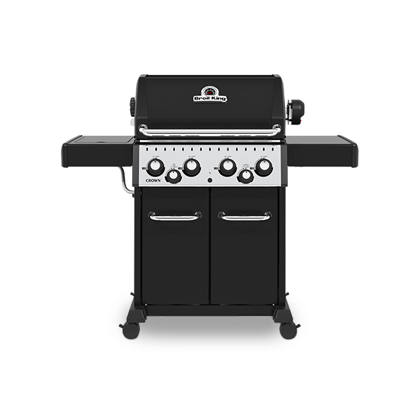 Broil King Crown 490 – Gas BBQ - Broil King Crown 490 – Gas BBQ See all the specifications you need to know below <strong>**Please contact us for delivery lead times as this item will be shipped directly from the manufacturer.  </strong>    