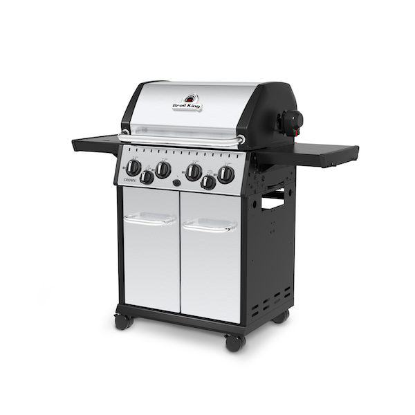 Broil King Crown S 490 – Gas BBQ - Broil King Crown S 490 – Gas BBQ See all the specifications you need to know below <strong>**Please contact us for delivery lead times as this item will be shipped directly from the manufacturer.  </strong>    