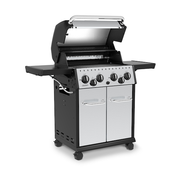 Broil King Crown S 490 – Gas BBQ - Broil King Crown S 490 – Gas BBQ See all the specifications you need to know below <strong>**Please contact us for delivery lead times as this item will be shipped directly from the manufacturer.  </strong>    