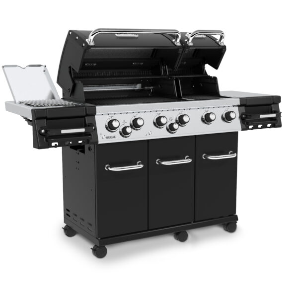 Broil King Regal 690 IR - Gas BBQ - Broil King Regal 690 IR – Gas BBQ See below for product specifications <strong>**Please contact us for delivery lead times as this item will be shipped directly from the manufacturer. </strong>