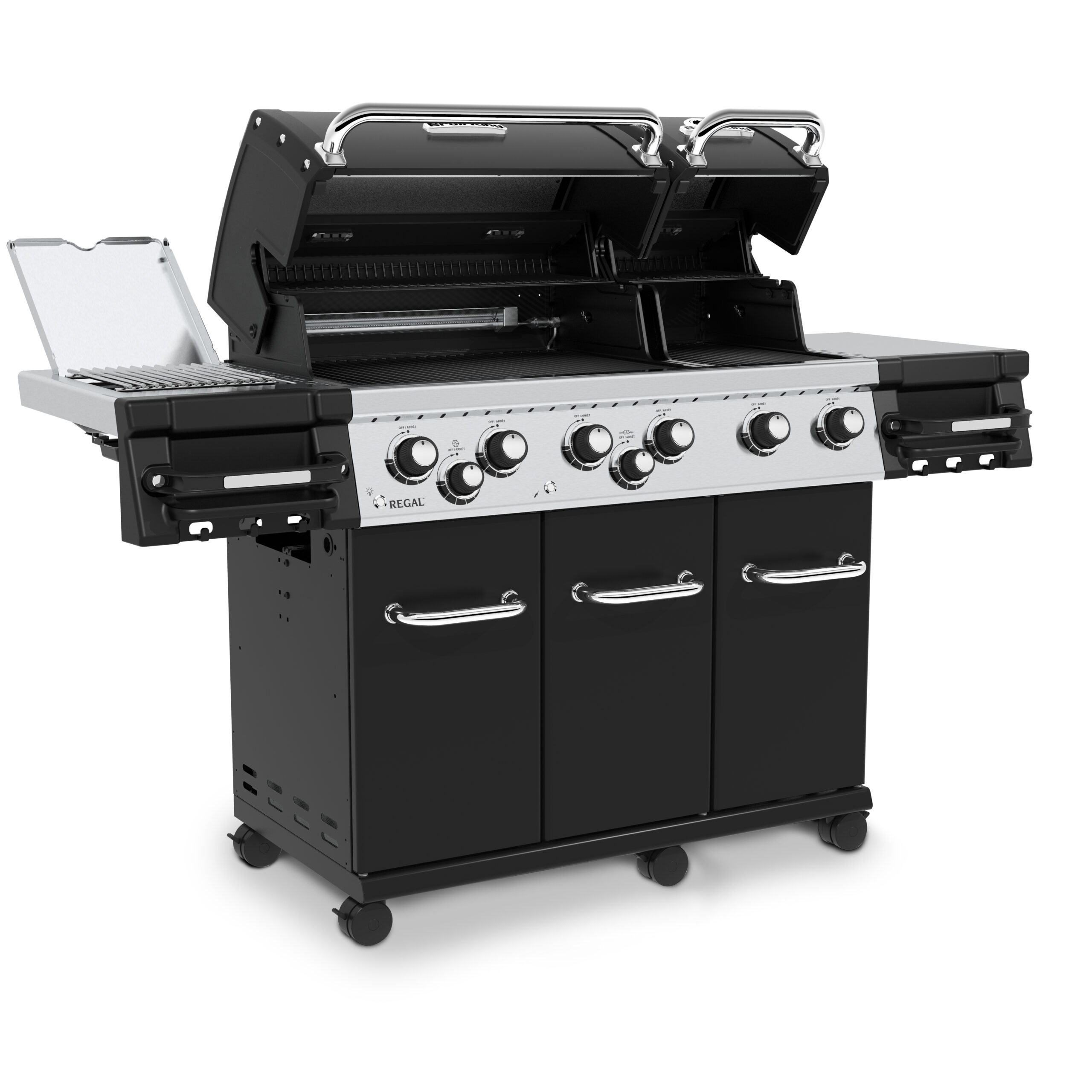 Broil King Regal 690 IR - Gas BBQ 2 Broil King Regal 690 IR - Gas BBQ - Image 2