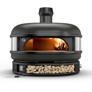 Gozney Dome - Dual Fuel - Off Black - <p class="product-single-title">Gozney Dual Fuel Dome Essentials Bundle</p> Make wood-fired cooking easy with the Dome, the world’s most versatile outdoor oven plus all the essential you need! Enjoy a professional grade outdoor oven engineered to work effortlessly for beginners and exceptionally for chefs. Unrivalled performance. Unlimited possibilities. Made simple. Roast, smoke, steam or bake. Super fast or low and slow. A wood-fired adventure, every time, The Dome is the only investment you need to make in your garden.