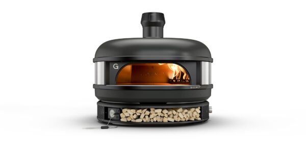 Gozney Dome - Dual Fuel - Off Black - Gozney Dome - Dual Fuel - Off Black Make wood-fired cooking easy with the Dome, the world’s most versatile outdoor oven. Enjoy a professional grade outdoor oven engineered to work effortlessly for beginners and exceptionally for chefs. Unrivalled performance. Unlimited possibilities. Made simple. Roast, smoke, steam or bake. Super fast or low and slow. A wood-fired adventure, every time, The Dome is the only investment you need to make in your garden. <em><strong>*Please note Dome Stand sold separately </strong></em>  