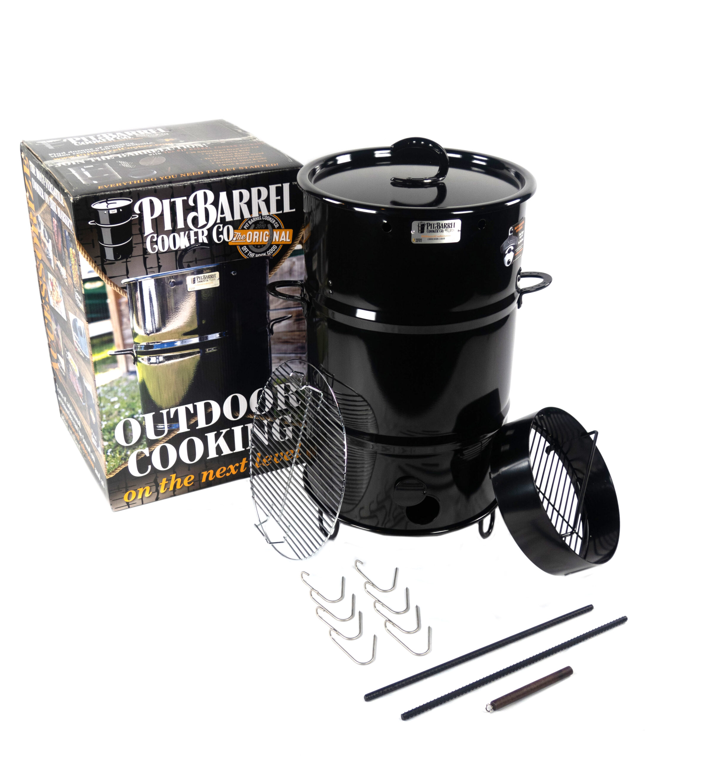 Pit Barrel Cooker Package