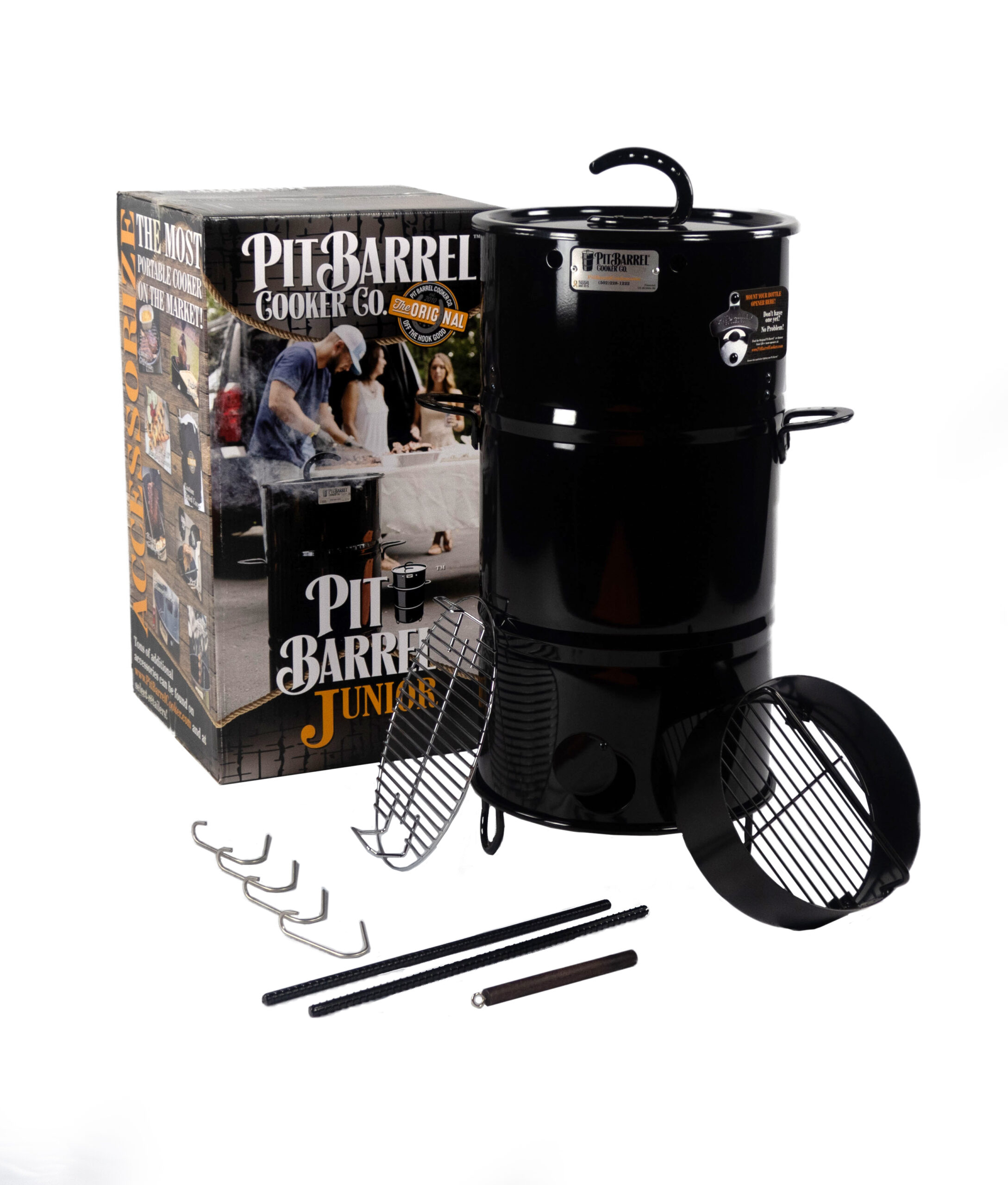Pit Barrel Junior Package
