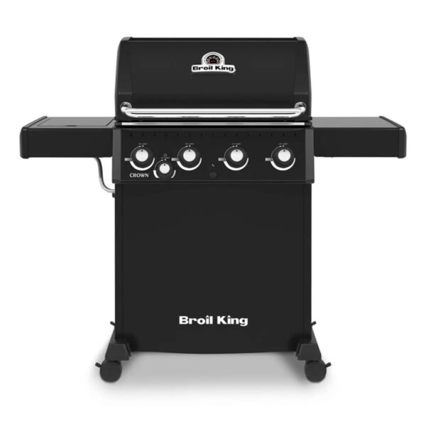 Broil King Crown 430 - Gas BBQ - Broil King Crown 430 – Gas BBQ See all the specifications you need to know below <strong>**Please contact us for delivery lead times as this item will be shipped directly from the manufacturer.  </strong>  