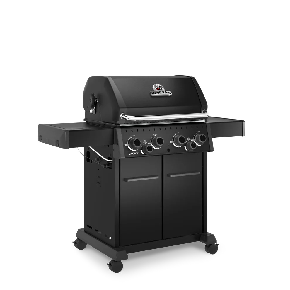 Broil King Crown 490 Shadow – Gas BBQ 3 Broil King Crown 490 Shadow