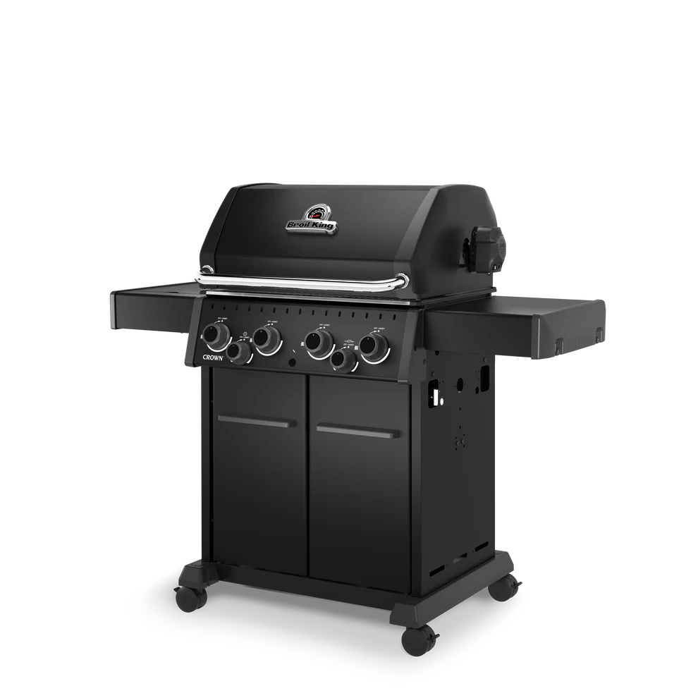 Broil King Crown 490 Shadow – Gas BBQ 2 Broil King Crown 490 Shadow