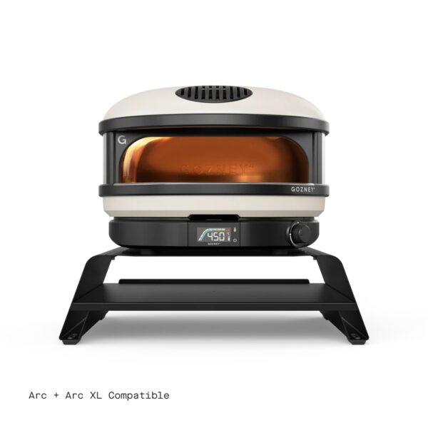 Gozney Arc Booster - Gozney Arc Booster <span data-contrast="none">The Arc + Arc XL Booster is simple to assemble, built to last and puts your countertop-placed oven at a more comfortable height for making restaurant-worthy pizza. </span><span data-ccp-props="{"134233117":false,"134233118":false,"201341983":0,"335551550":1,"335551620":1,"335559685":0,"335559738":0,"335559739":0,"335559740":279}"> </span>