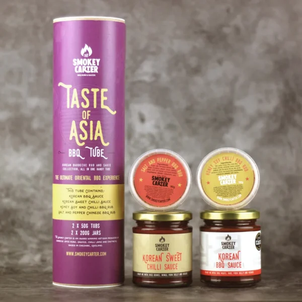 Taste of Asia Tube - Taste of Asia Tube Korean inspired BBQ rubs and sauces for outdoor and indoor grilling. Rub, marinade, baste, dollop and dip. For all your favourite meats and veggies on the barbecue.