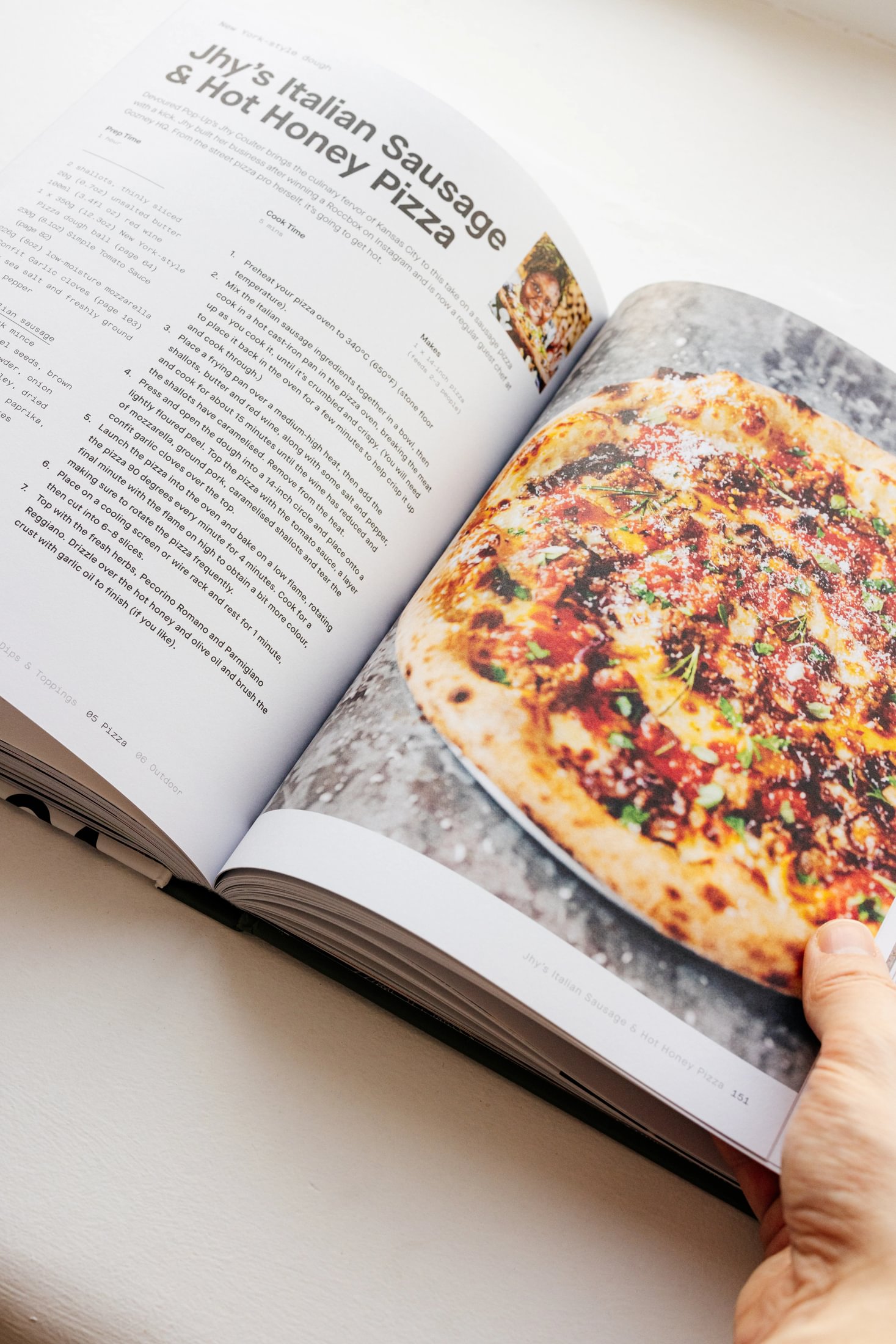 Gozney Pizza Cookbook – Volume 1 7 Gozney Pizza Cookbook – Volume 1 - Image 7