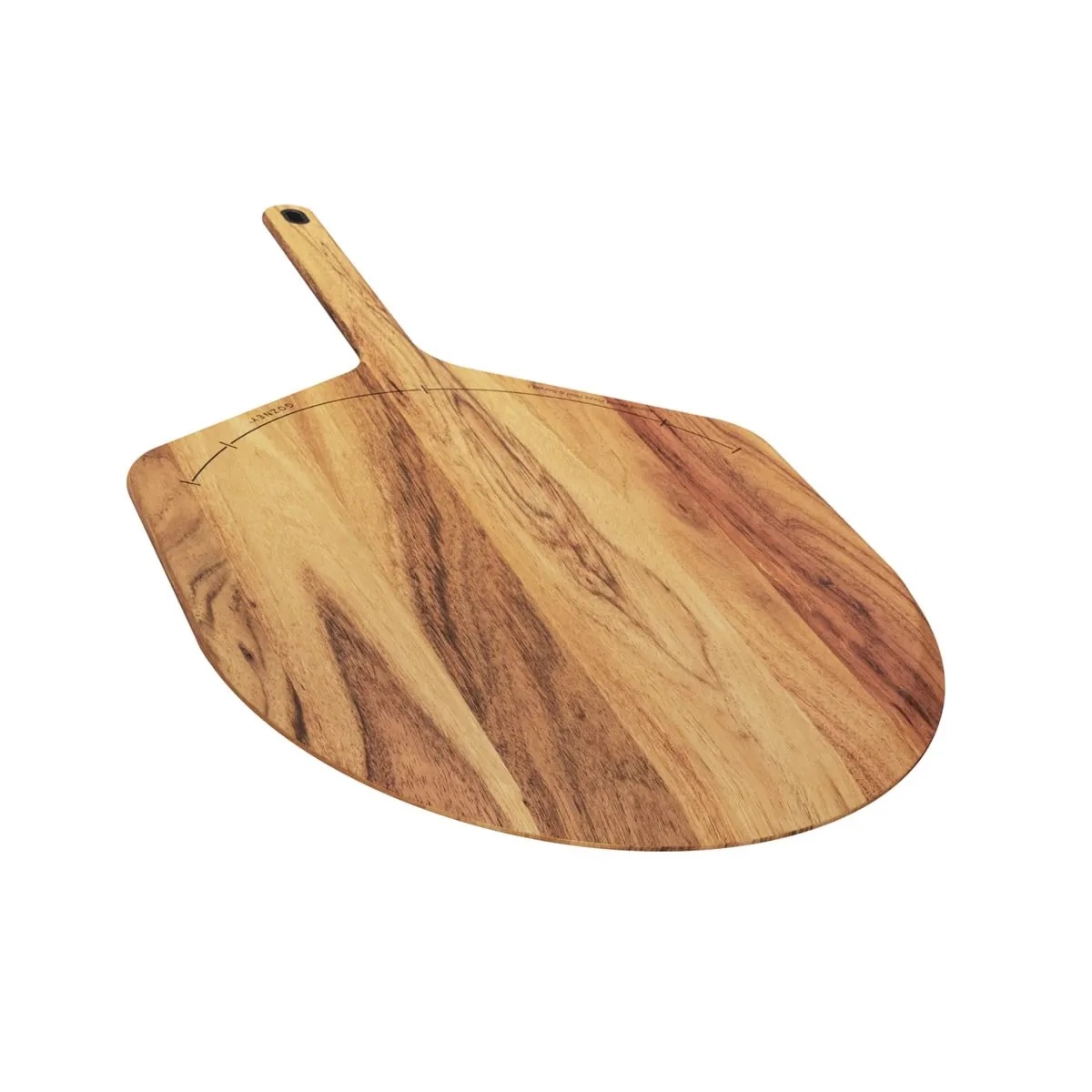 Gozney 14″ Acacia Wood Pizza Peel & Server 3 Gozney 14" Wood Pizza Peel