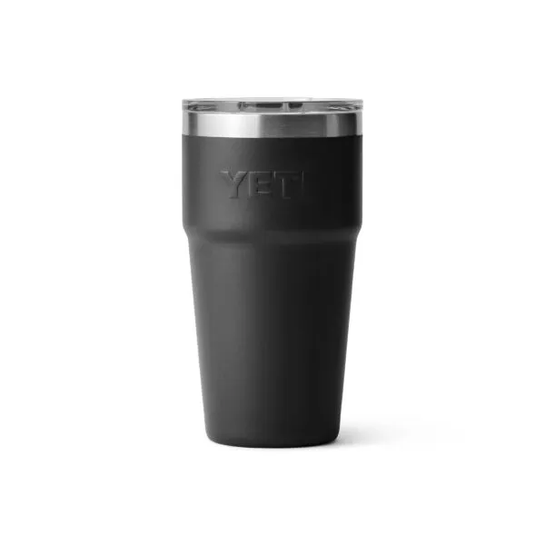 Yeti 20oz Stackable Cup - Black 2 Yeti 20oz Stackable Black