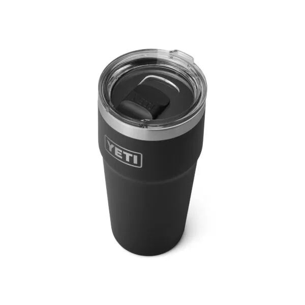 Yeti 20oz Stackable Cup - Black 3 Yeti 20oz Stackable Black