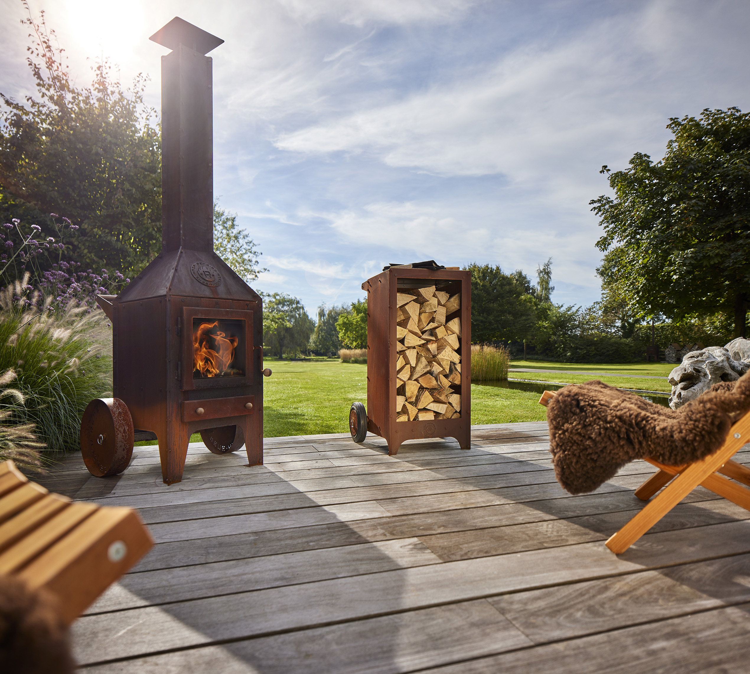 RB73 Wood Storage Ker 2 RB73 Ker Wood Storage