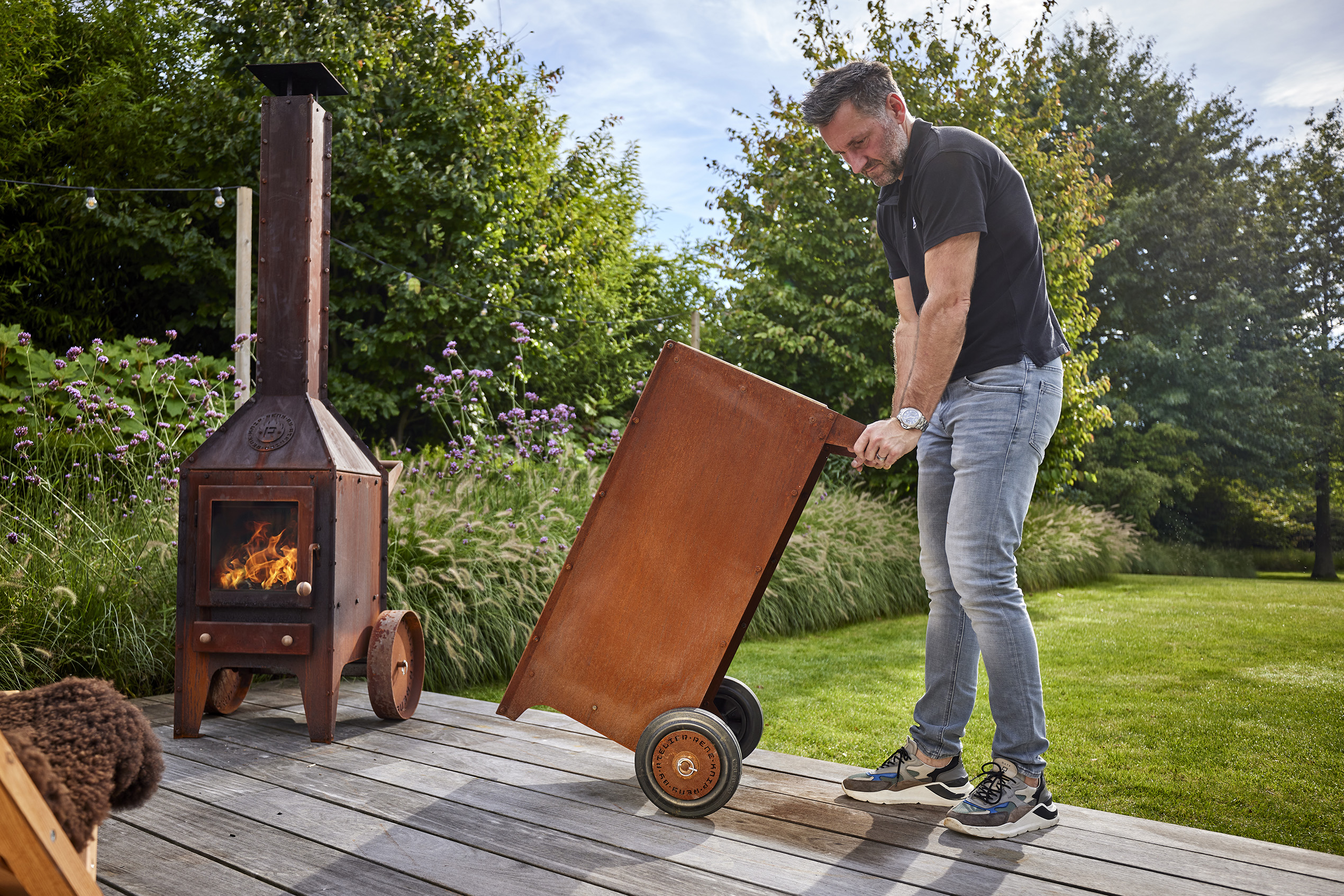 RB73 Wood Storage Ker 5 RB73 Ker Wood Storage