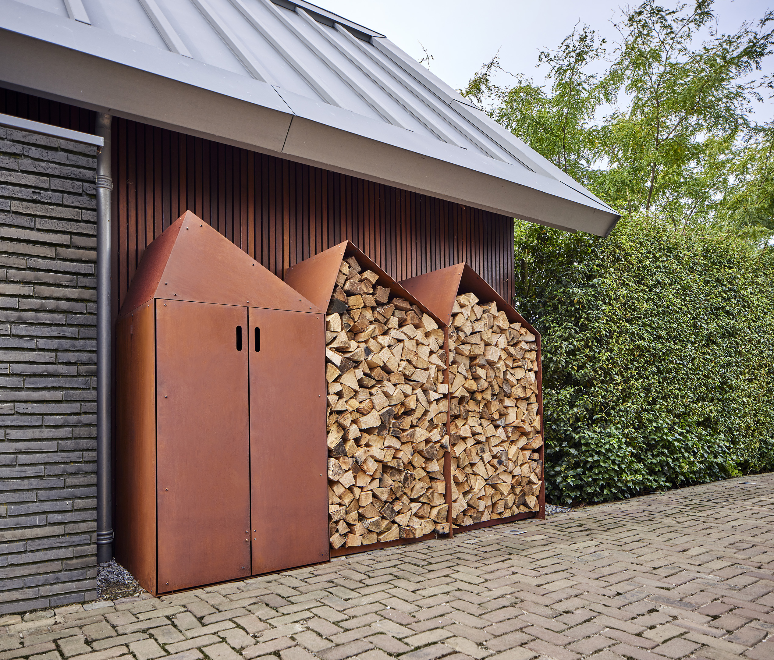 RB73 Wood Storage Sheddak 2 RB73 Sheddak Wood Storage