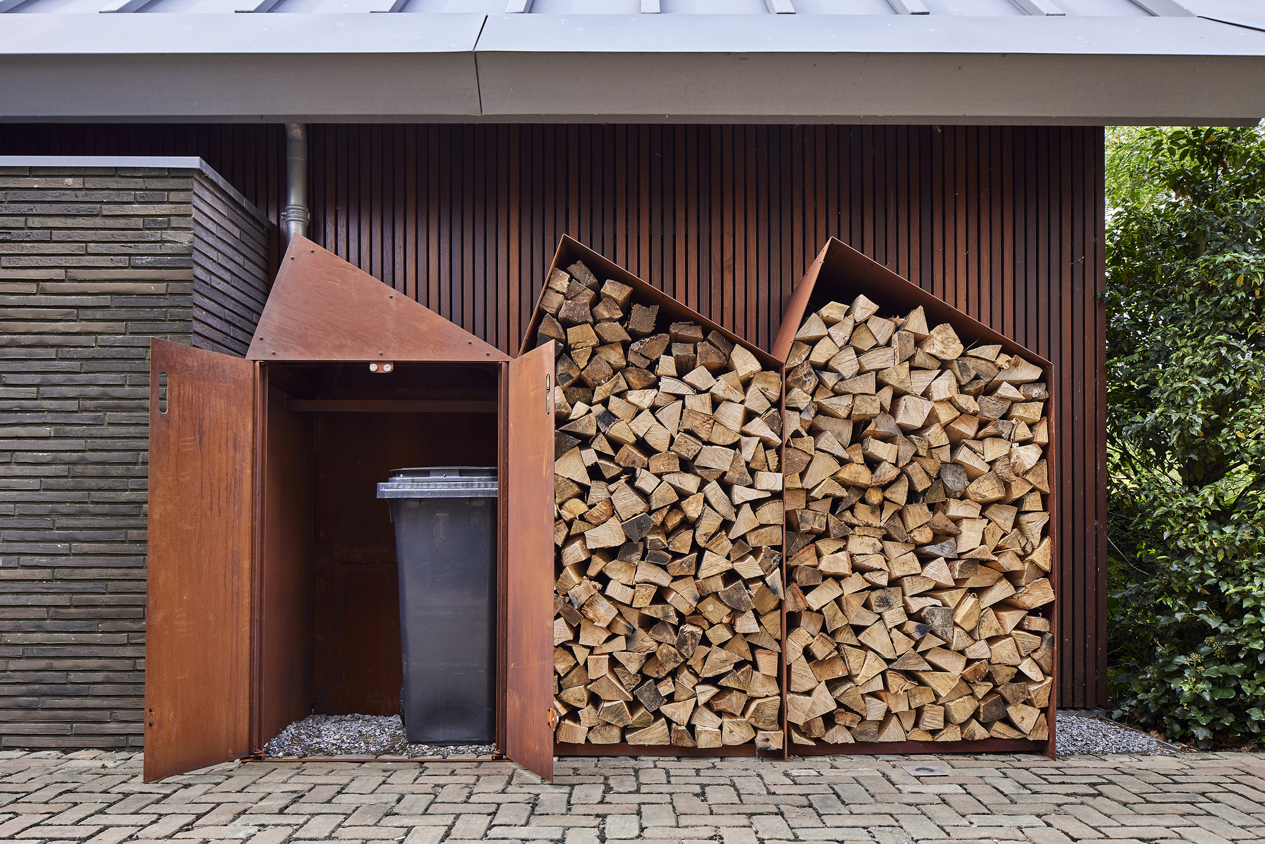 RB73 Wood Storage Sheddak 3 RB73 Sheddak Wood Storage