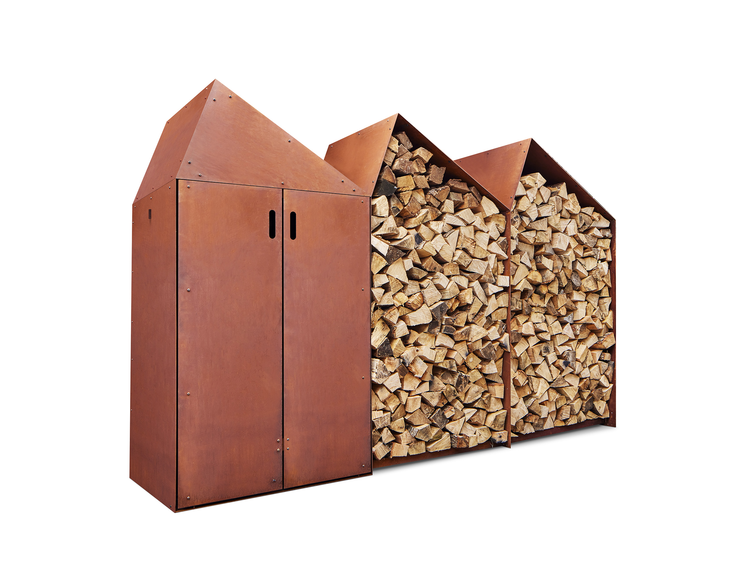 RB73 Wood Storage Sheddak 10 RB73 Sheddak Wood Storage