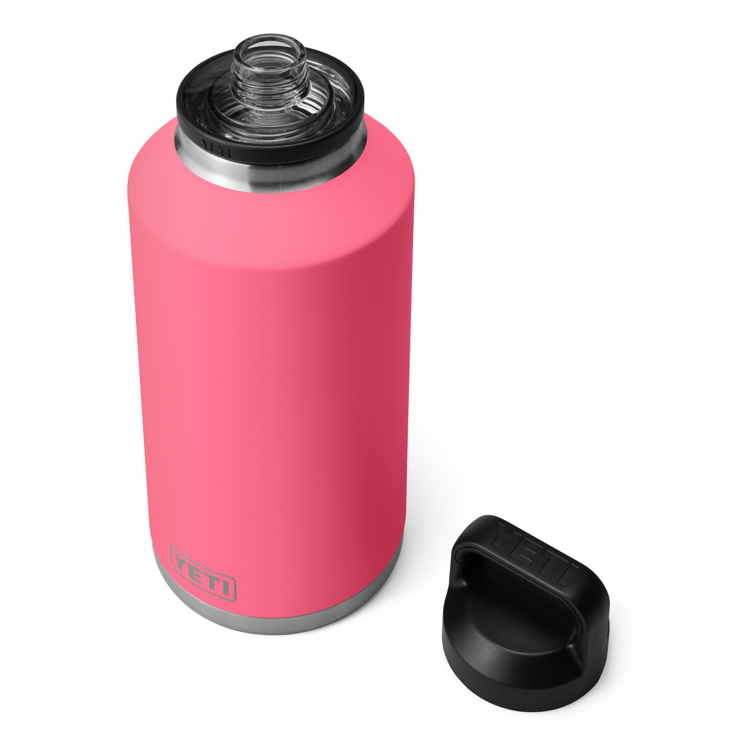Yeti Rambler 64oz Bottle Tropical Pink