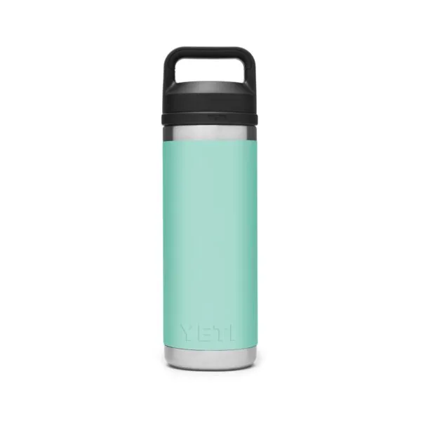 Yeti Rambler 18oz Bottle - Seafoam 2 Yeti 18oz Chug Cap Bottle Seafoam