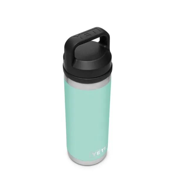 Yeti Rambler 18oz Bottle - Seafoam 4 Yeti 18oz Chug Cap Bottle Seafoam