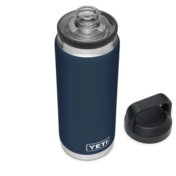 Yeti Rambler 26oz Bottle - Navy 3 Yeti Rambler 26oz Bottle Navy