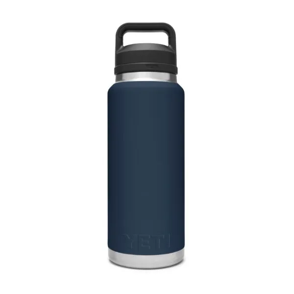 Yeti Rambler 36oz Bottle - Navy 2 Yeti Rambler 36oz Bottle Navy