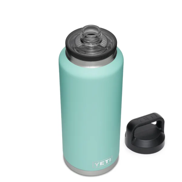 Yeti Rambler 46oz Bottle - Seafoam 3 Yeti 46oz Rambler Bottle Seafoam