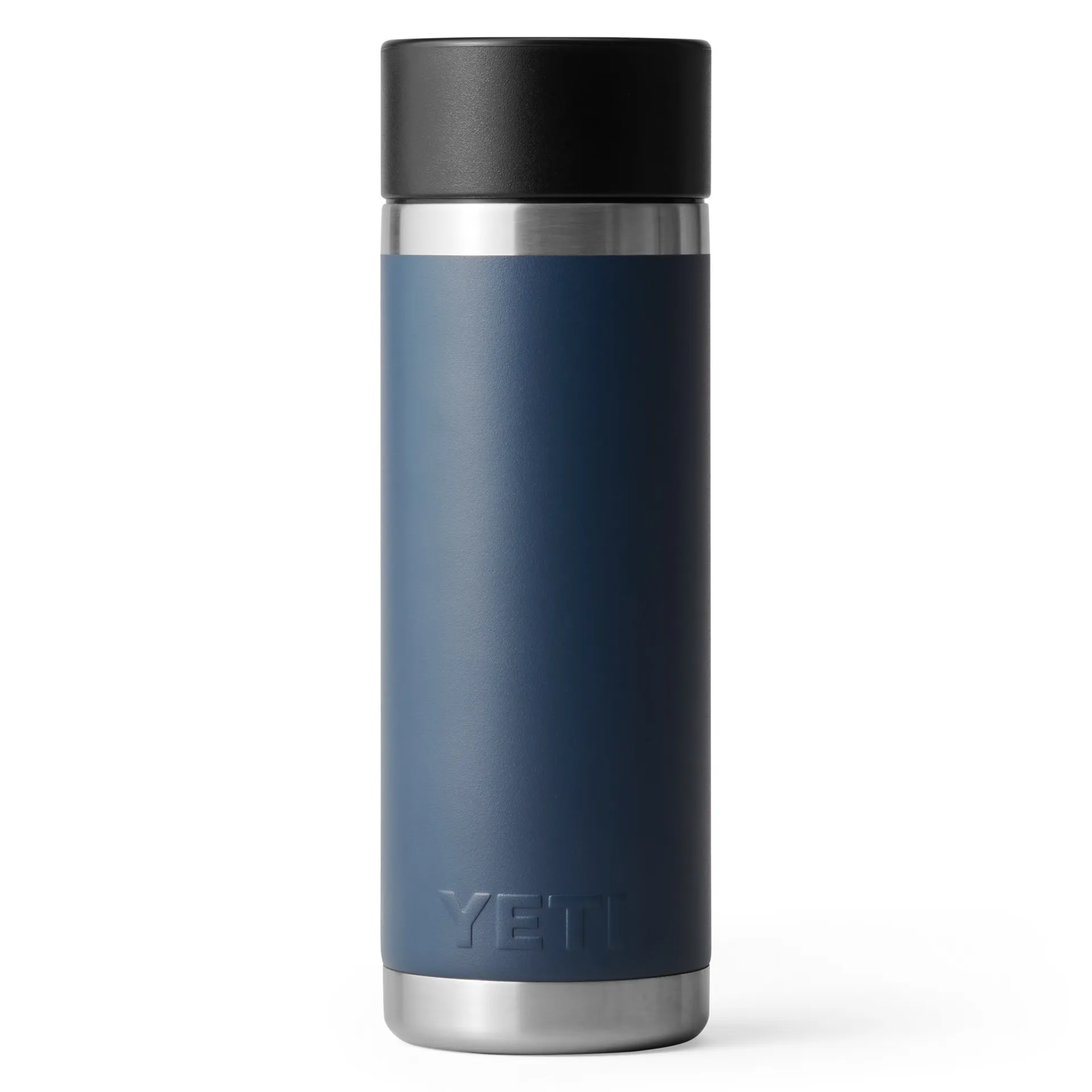 Yeti Rambler 18oz Hotshot Bottle - Navy 2 Yeti 18oz Hotshot Bottle Navy