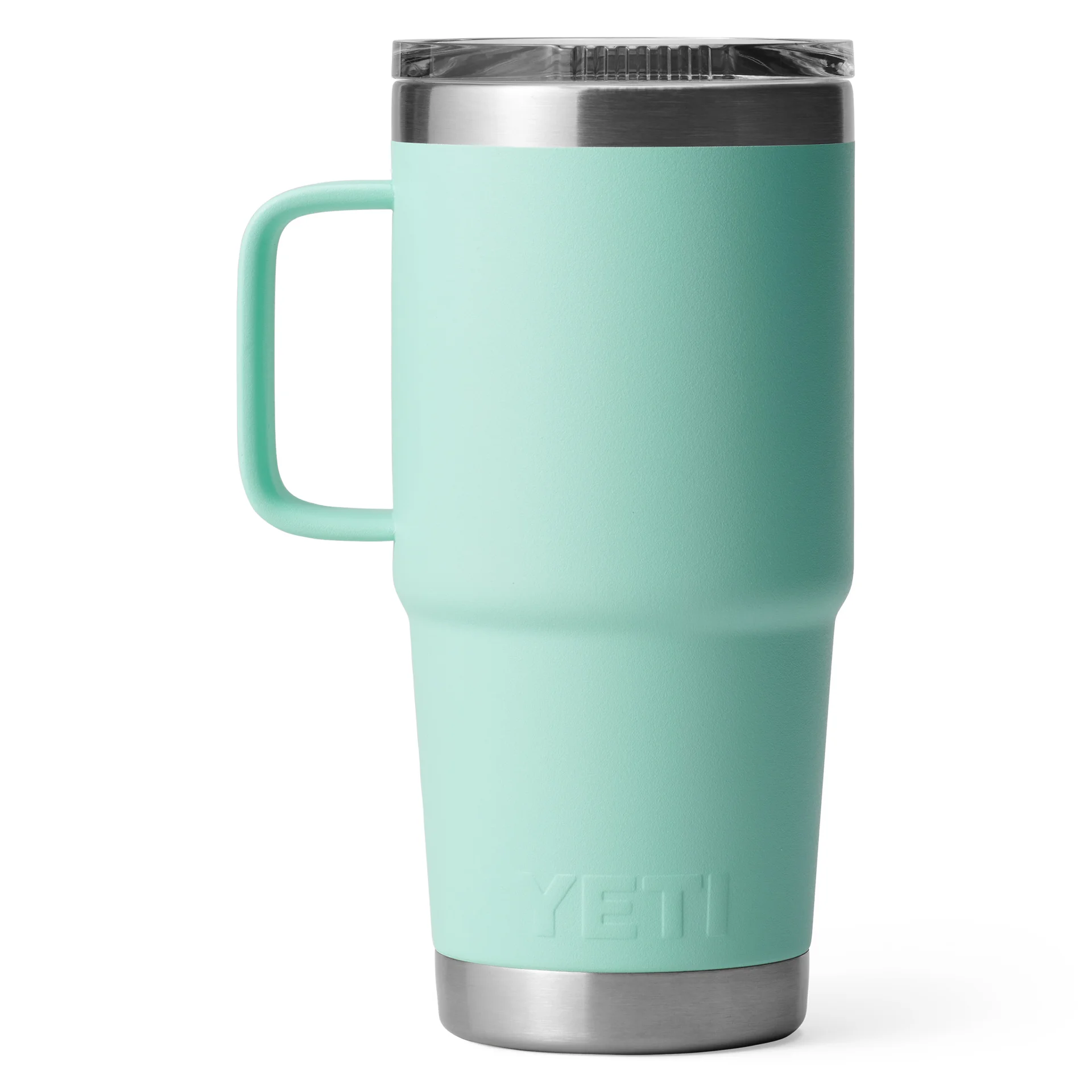 Yeti Rambler 20oz Travel Mug - Seafoam 2 Yeti 20oz Travel Mug Seafoam
