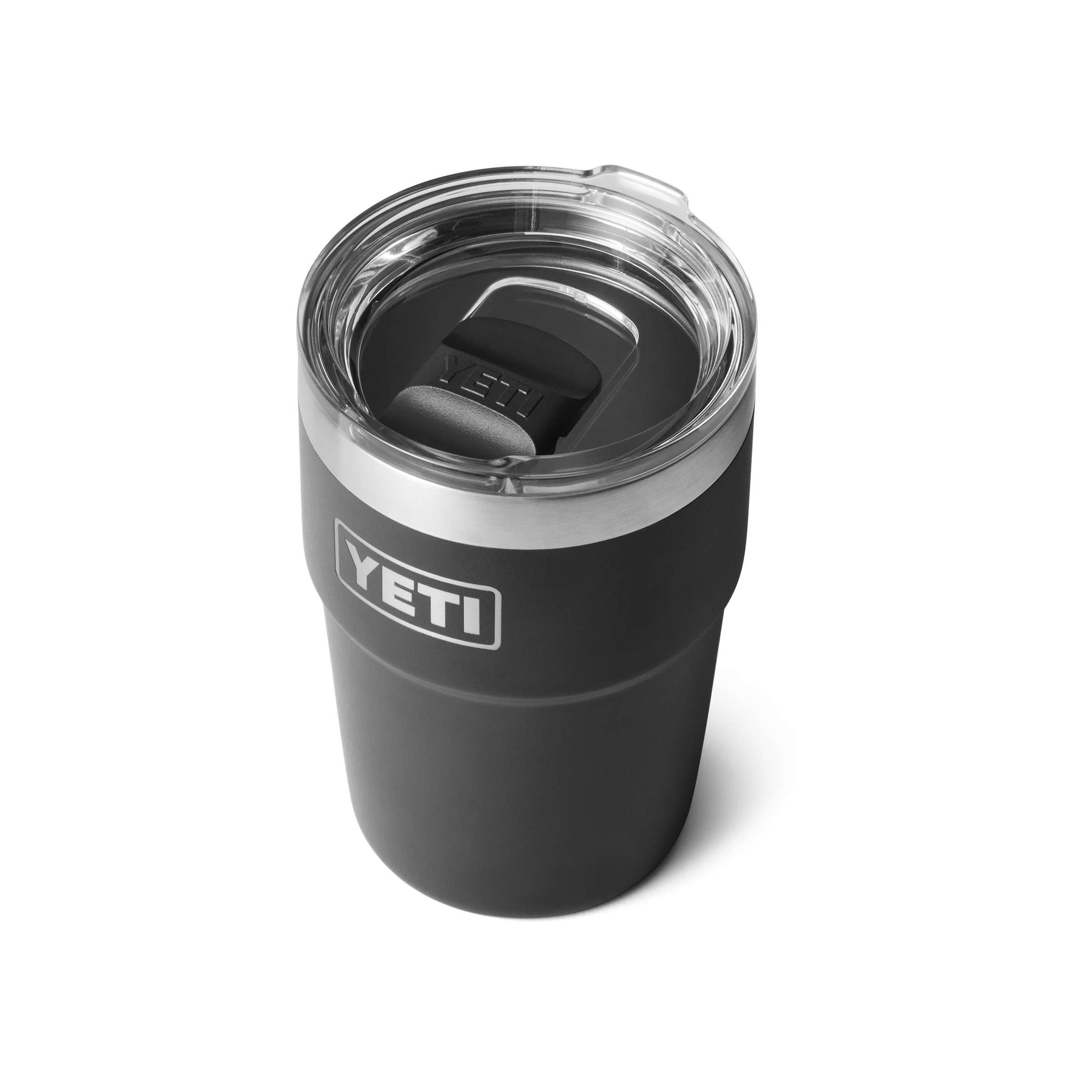 Yeti 16oz Stackable Cup - Black 3 Yeti 16oz Stackable Rambler Black