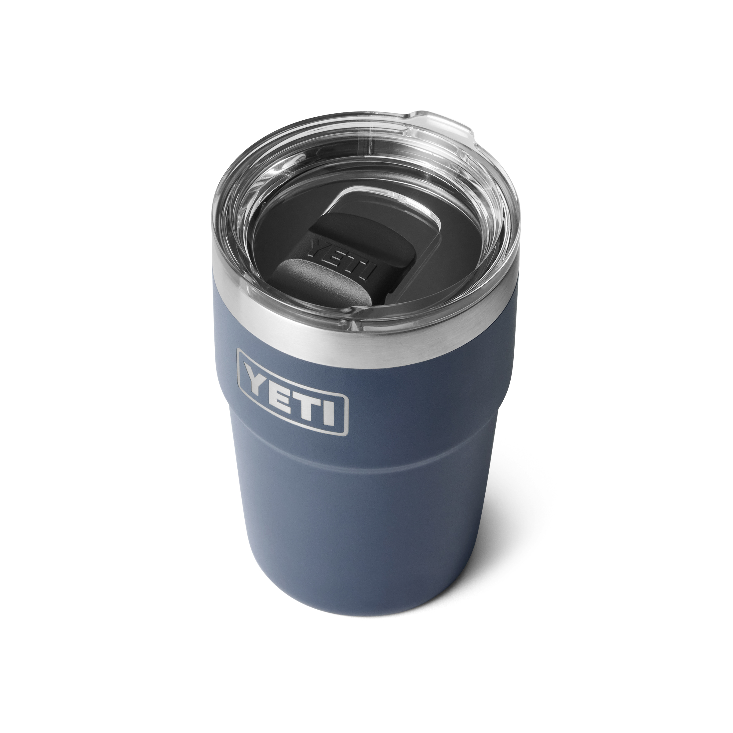 Yeti 16oz Stackable Cup - Navy 3 Yeti 16oz Stackable Rambler Navy