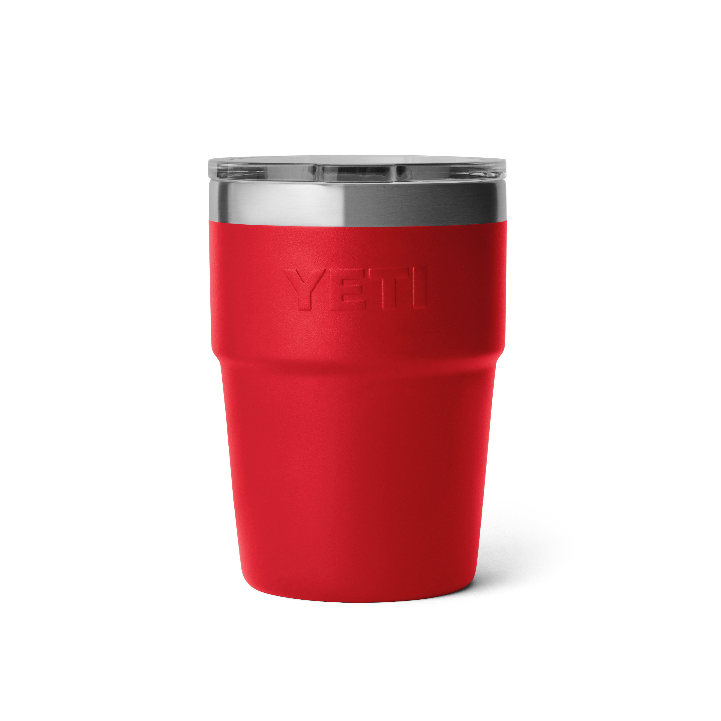 Yeti 16oz Stackable Cup - Rescue Red 2 Yeti 16oz Stackable Rambler Rescue Red