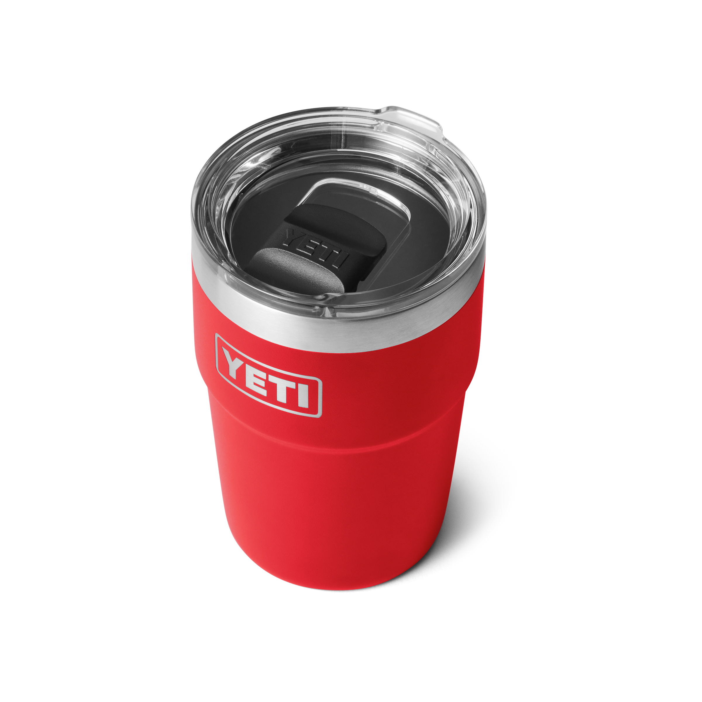 Yeti 16oz Stackable Cup - Rescue Red 3 Yeti 16oz Stackable Rambler Rescue Red