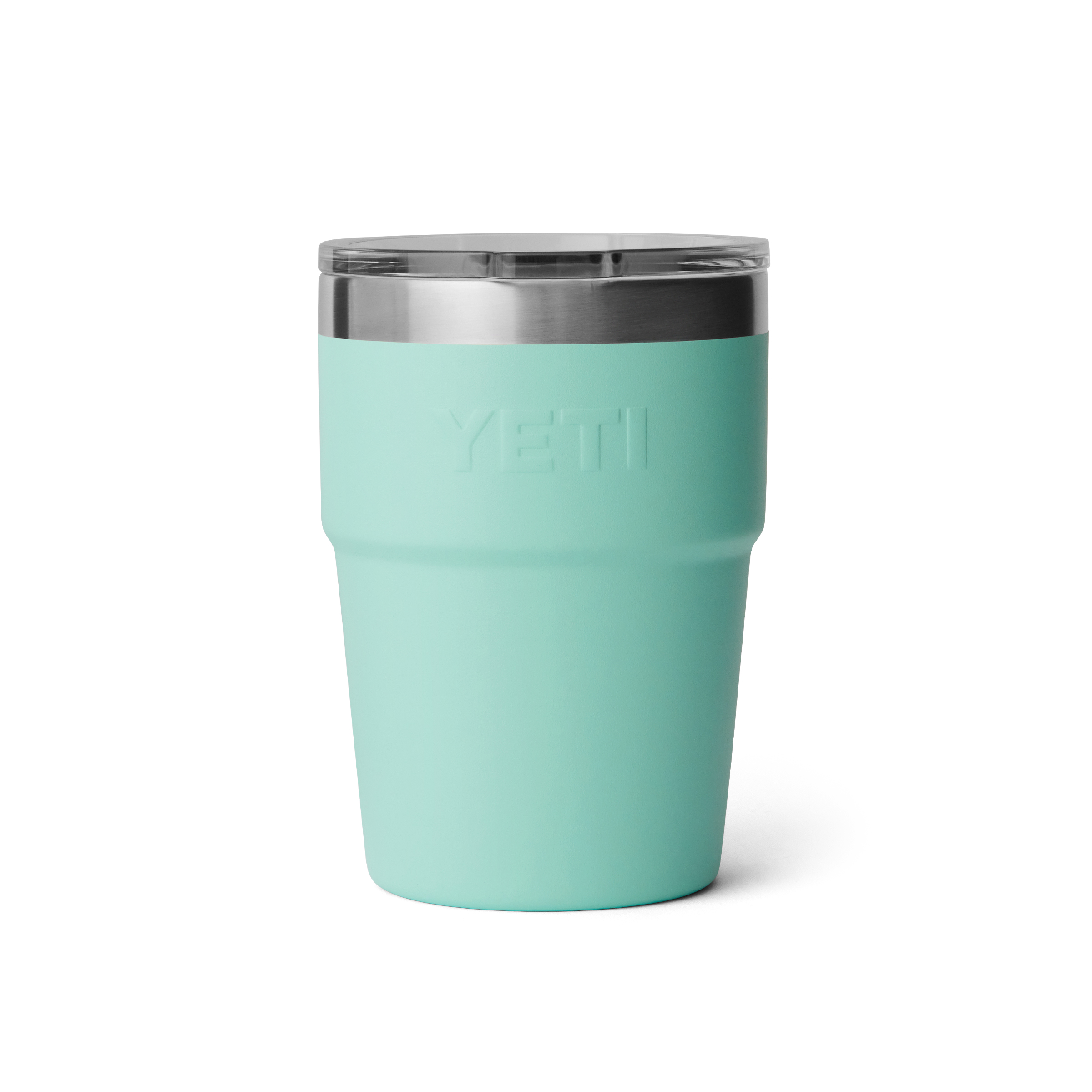 Yeti 16oz Stackable Cup - Seafoam 2 Yeti 16oz Stackable Rambler Seafoam
