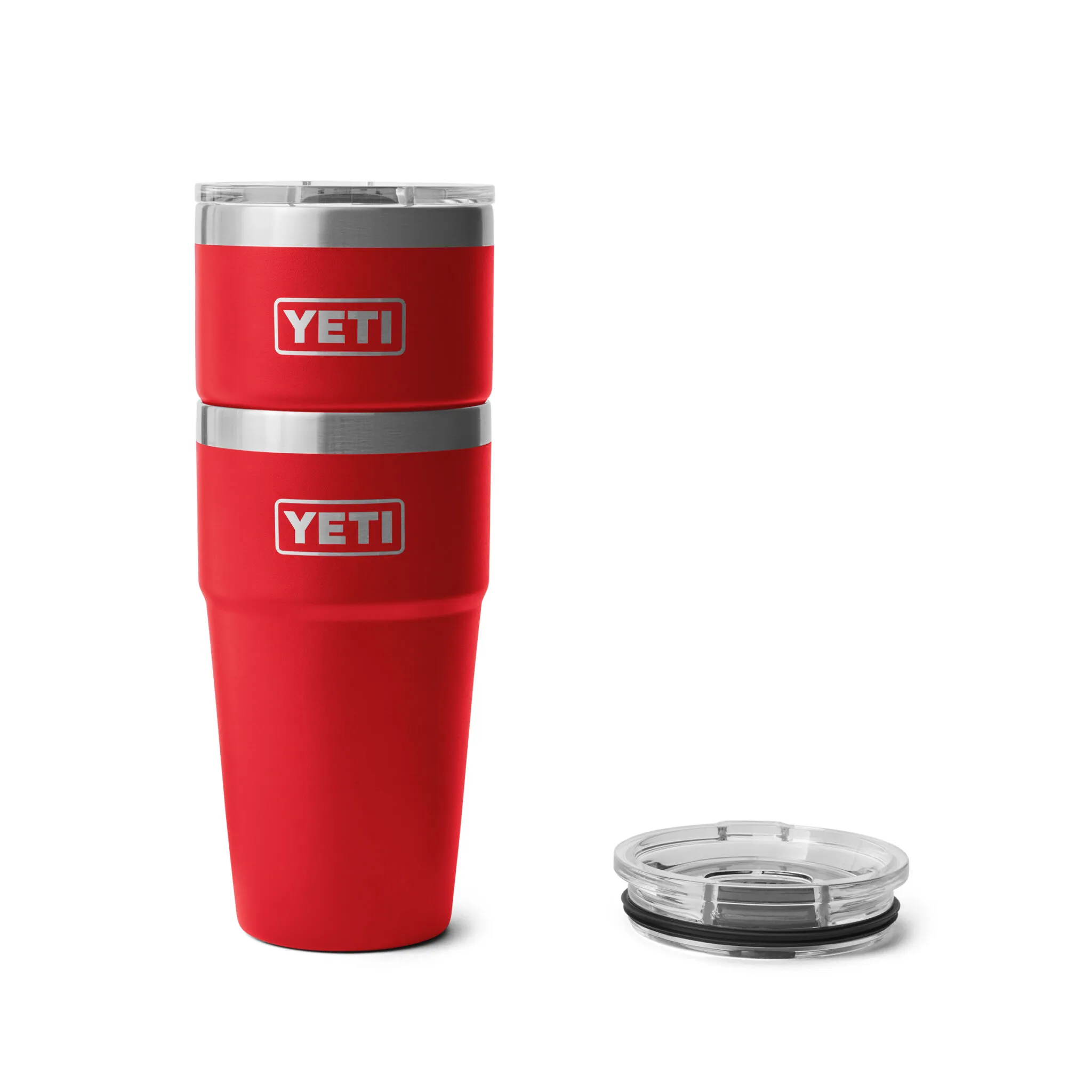 Yeti 20oz Stackable Cup - Rescue Red 4 Yeti 20oz Stackable Rescue Red