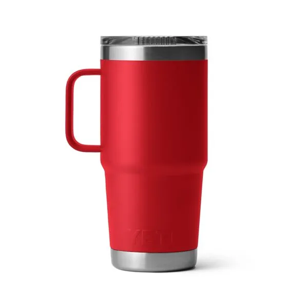 Yeti Rambler 20oz Travel Mug - Rescue Red 2 Yeti 20oz Travel Mug Rescue Red