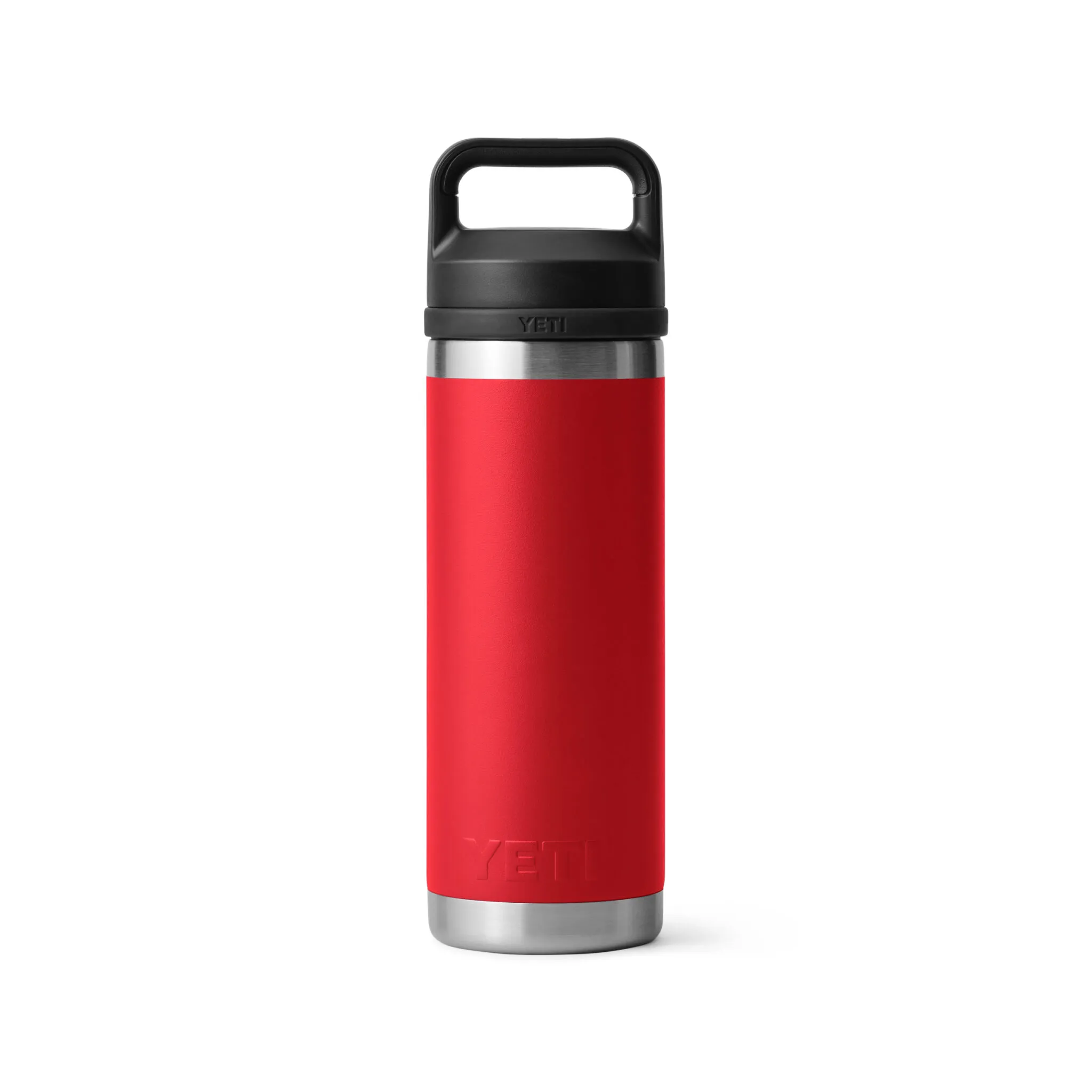 Yeti Rambler 18oz Bottle - Rescue Red 2 Yeti 18oz Chug Cap Bottle Rescue Red