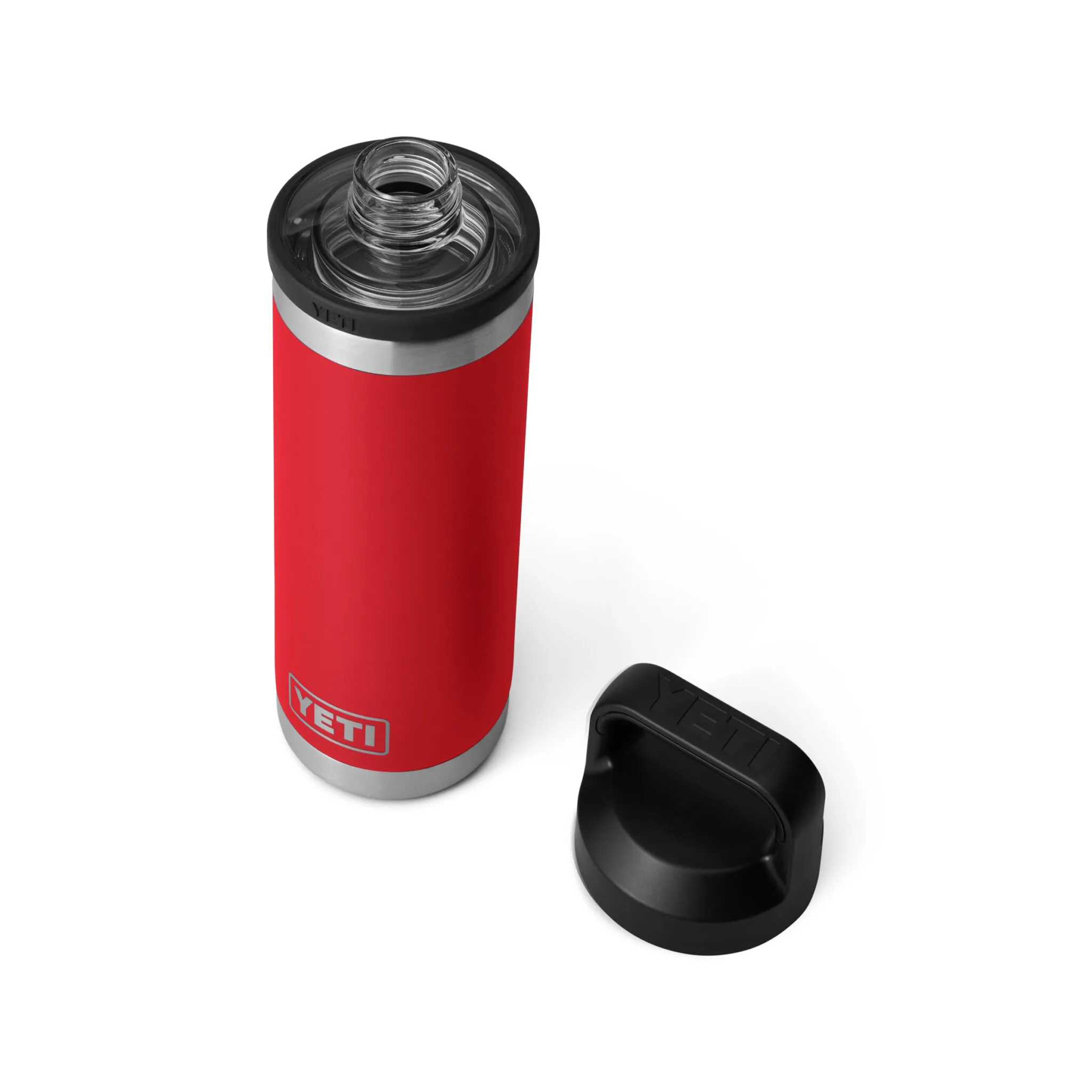 Yeti Rambler 18oz Bottle - Rescue Red 3 Yeti 18oz Chug Cap Bottle Rescue Red