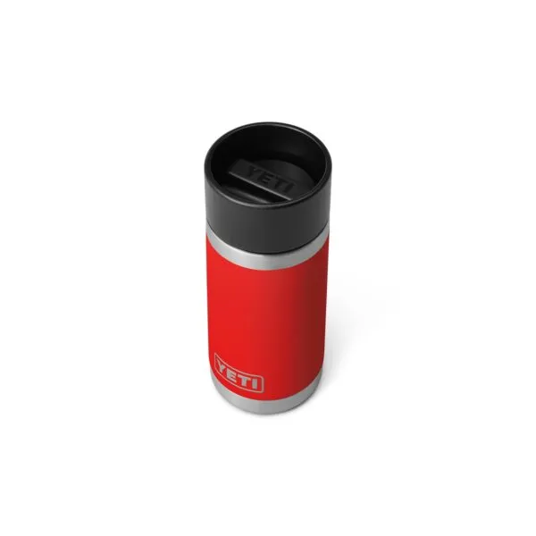 Yeti Rambler 12oz Bottle - Rescue Red 3 Yeti 12oz Hotshot Bottle Rescue Red