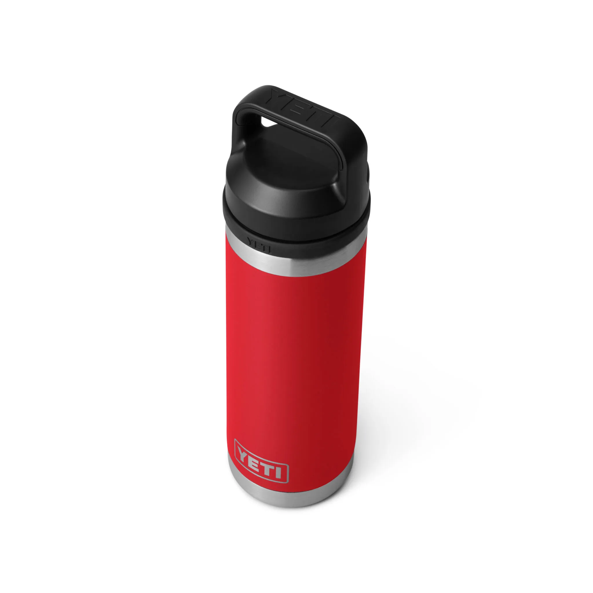 Yeti Rambler 18oz Bottle - Rescue Red 4 Yeti 18oz Chug Cap Bottle Rescue Red