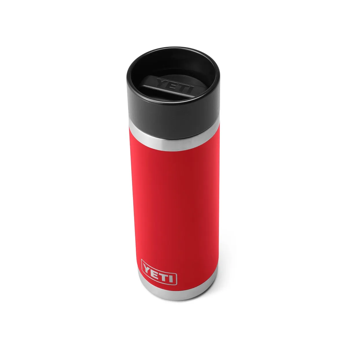 Yeti Rambler 18oz Hotshot Bottle - Rescue Red 3 Yeti 18oz Hotshot Bottle Rescue Red