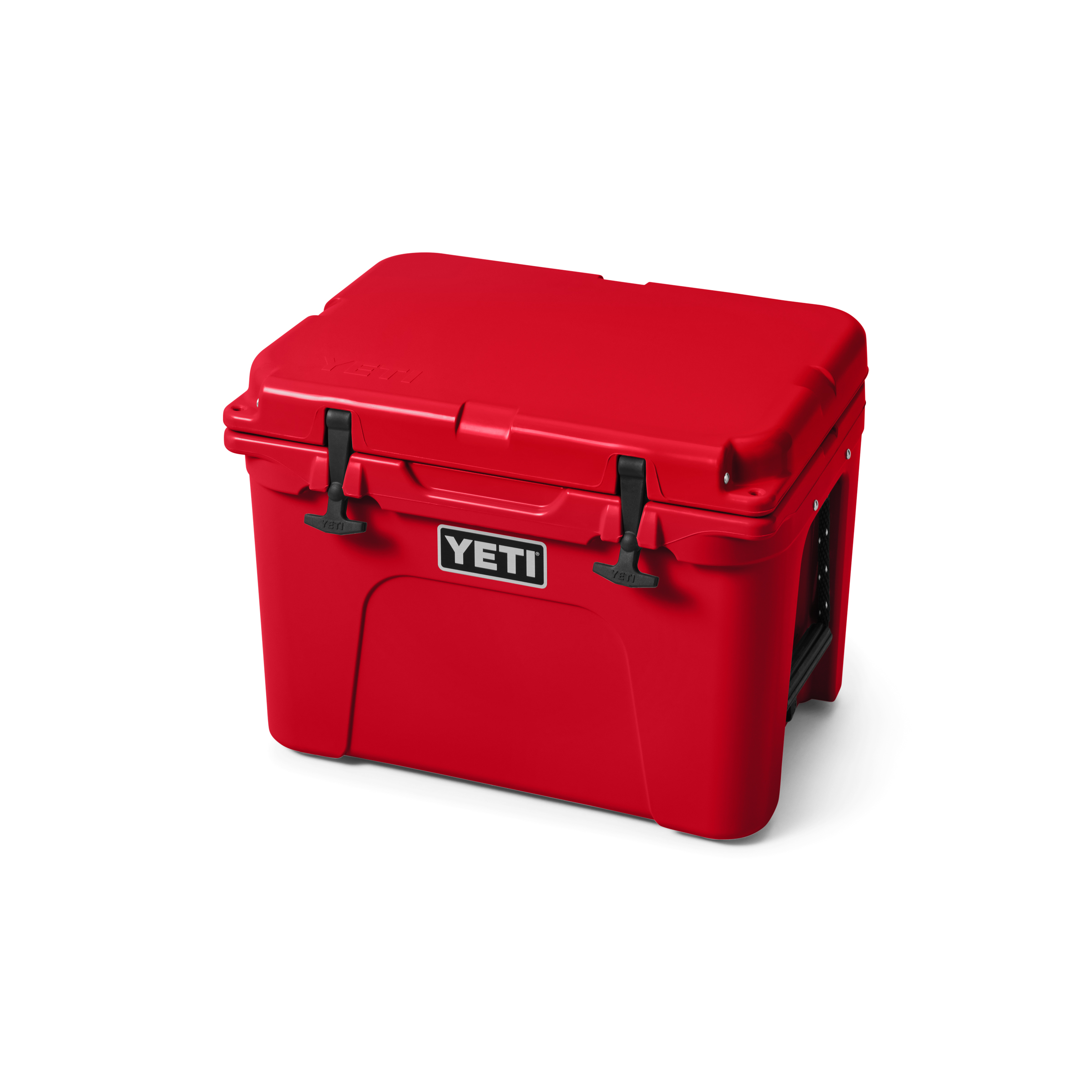 Yeti Tundra 35 - Rescue Red 2 Yeti Tundra 35 Hard Cooler in Rescue Red