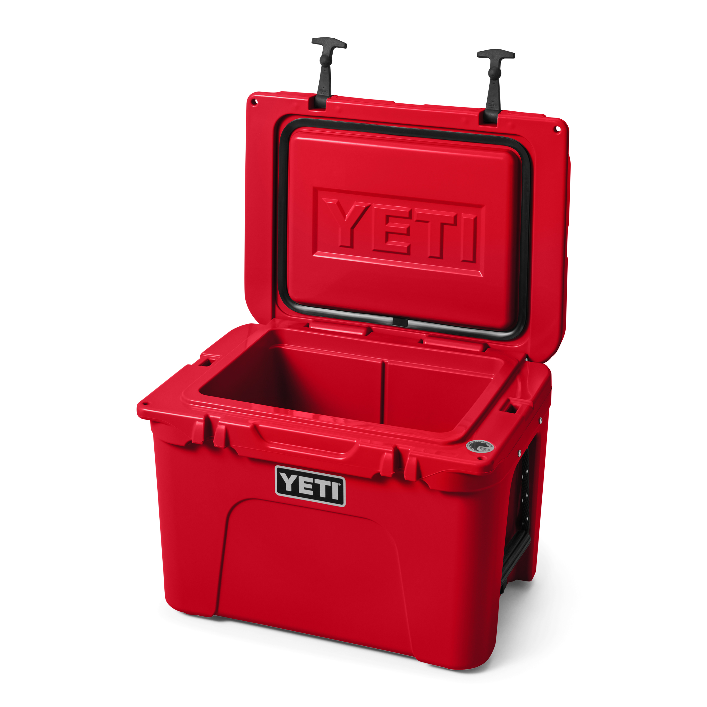 Yeti Tundra 35 - Rescue Red 3 Yeti Tundra 35 Hard Cooler in Rescue Red