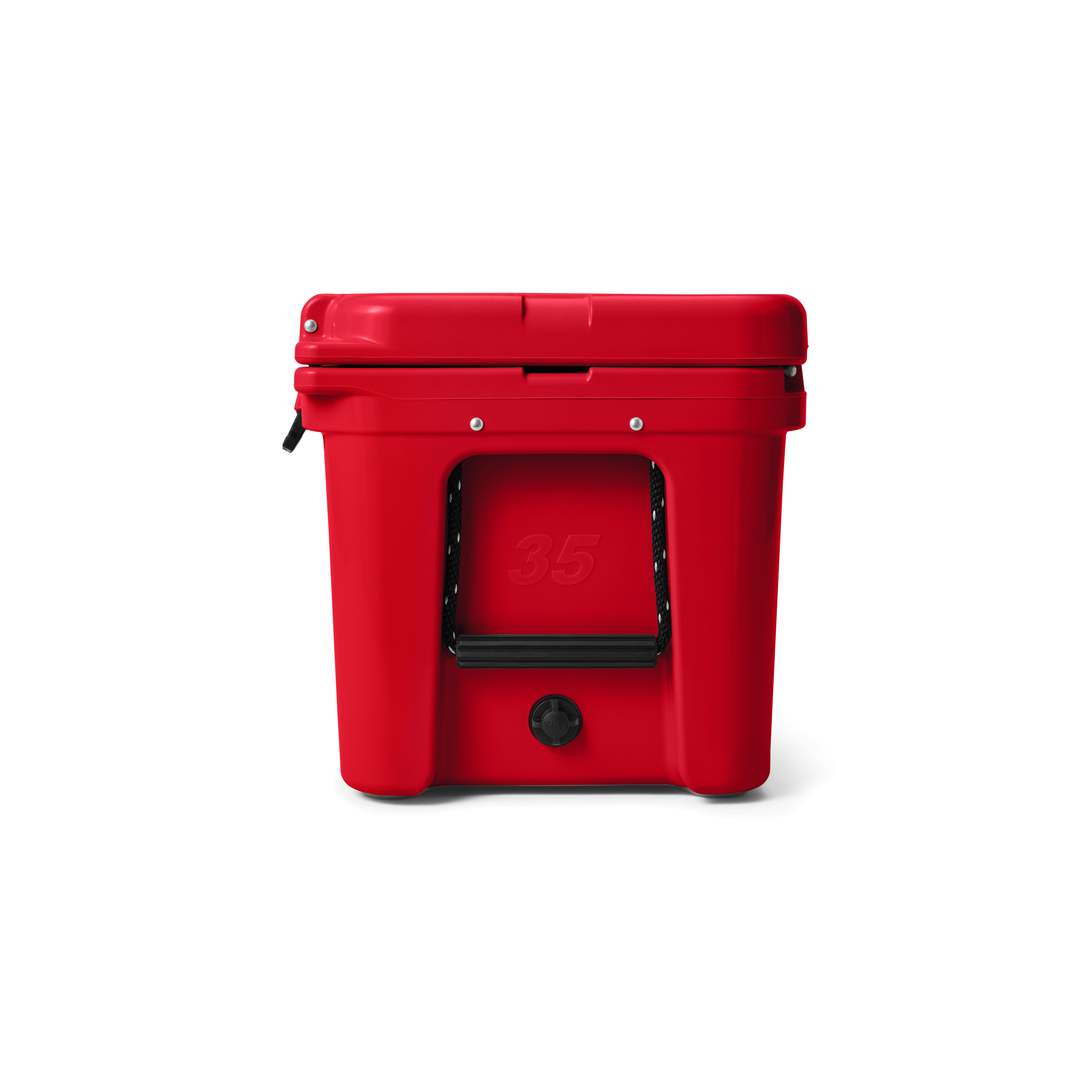 Yeti Tundra 35 - Rescue Red 4 Yeti Tundra 35 Hard Cooler in Rescue Red