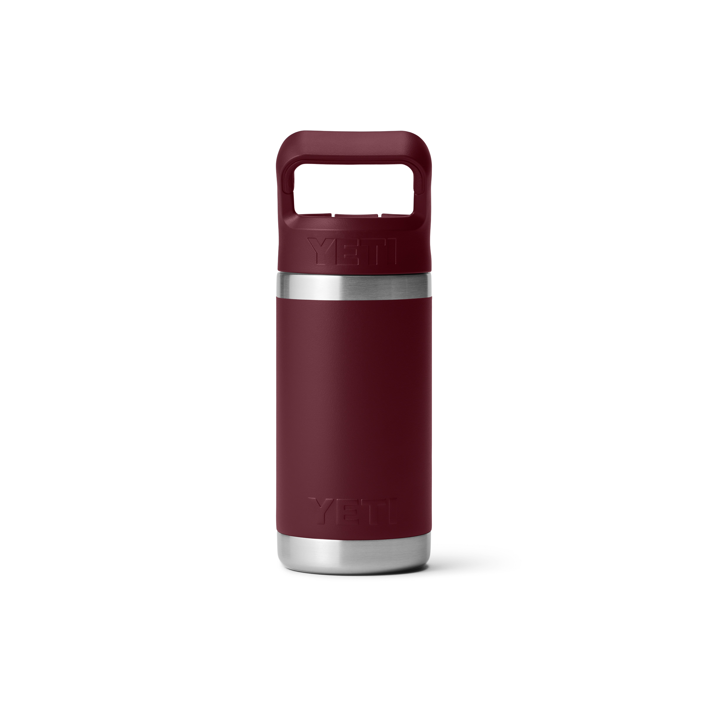 Yeti Rambler Jr Kids Bottle - Wild Vine Red 2 Yeti Rambler Junior Bottle in Wild Vine Red