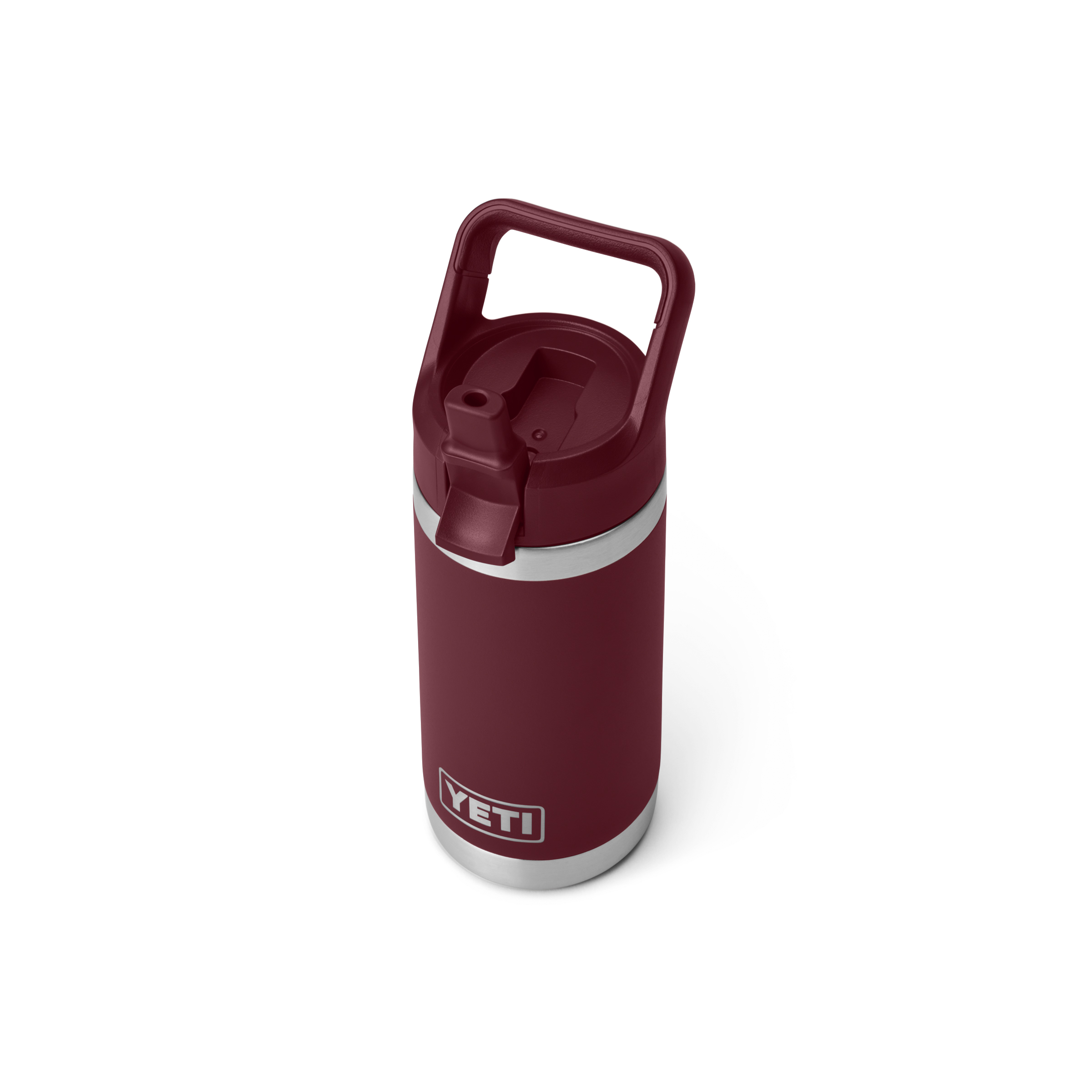 Yeti Rambler Jr Kids Bottle - Wild Vine Red 3 Yeti Rambler Junior Bottle in Wild Vine Red