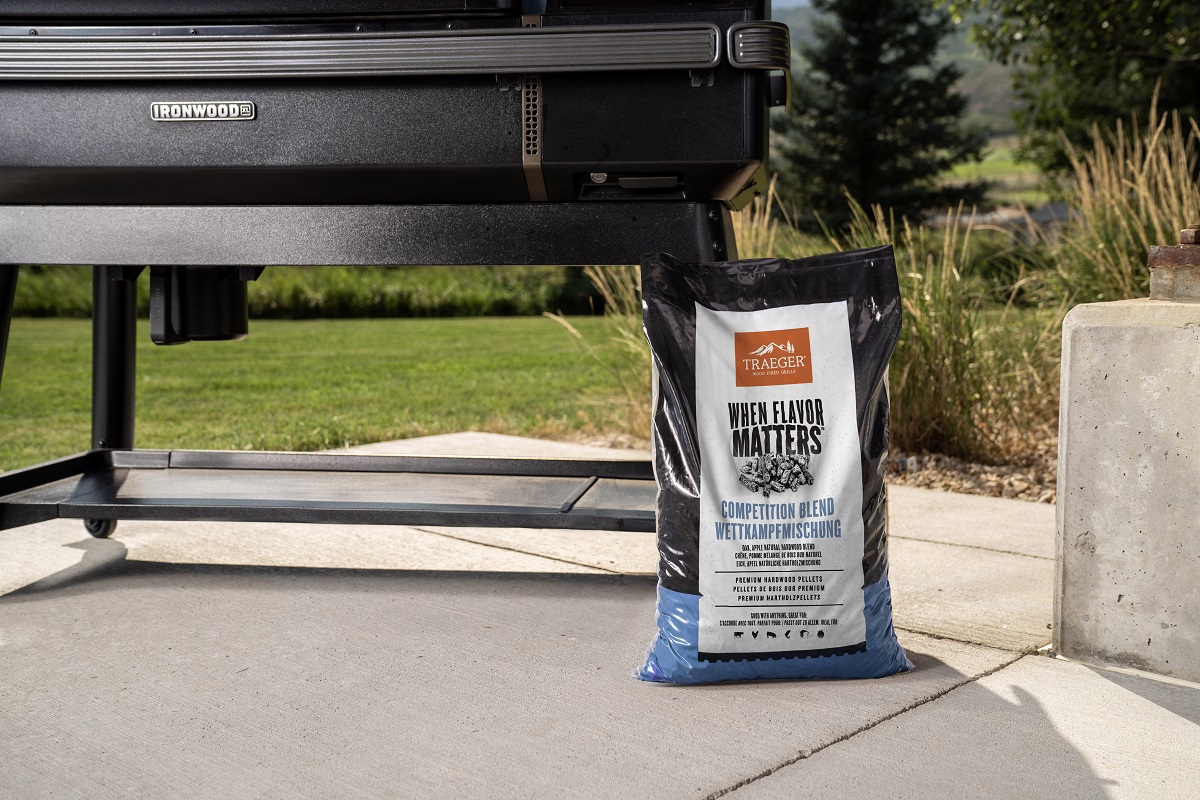 Traeger Competition Blend Pellets 2 Traeger Competition Blend Pellets