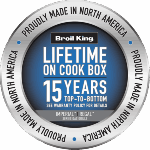 Broil King Regal Q 490 IR - Gas BBQ 5 Broil King Regal Q 490 IR - Gas BBQ - The enhanced Regal™ series is designed to help you create mouth-watering dishes that will surely be the hit of the party. Lifetime warranty on cook box with 15 years top-to-bottom. <strong>**Please contact us for delivery lead times as this item will be shipped directly from the manufacturer. </strong>